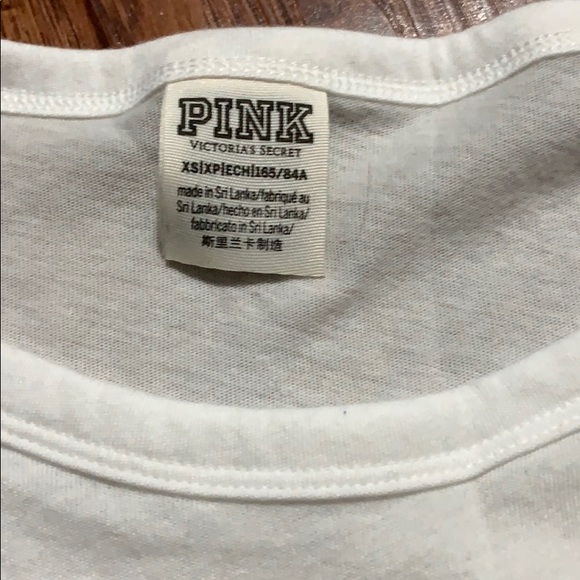 Pink long-sleeve tee - Picture 2 of 3